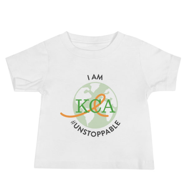 I Am #Unstoppable Baby/Child Tshirt