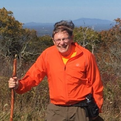 Photo of Kenneth Winters on top of Mt Wachusett