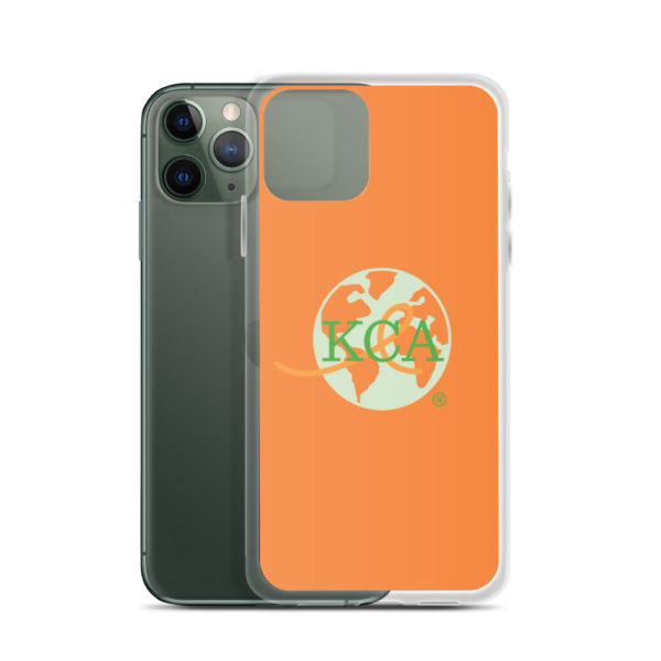 Image of Kidney Cancer Association iPhone 11 Pro Case with black color iPhone