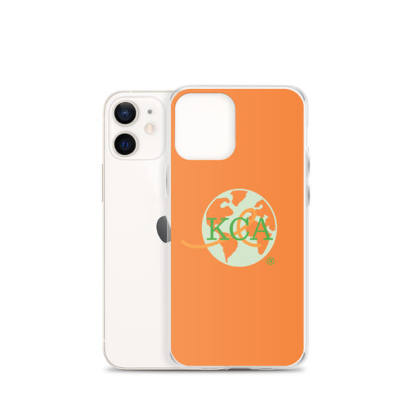 Image of Kidney Cancer Association iPhone 12 Mini Case with white color iPhone