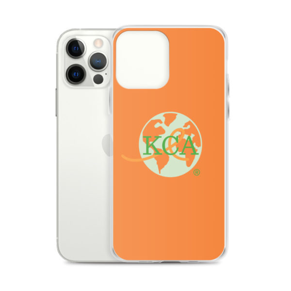 Image of Kidney Cancer Association iPhone 12 Pro Max Case with white color iPhone