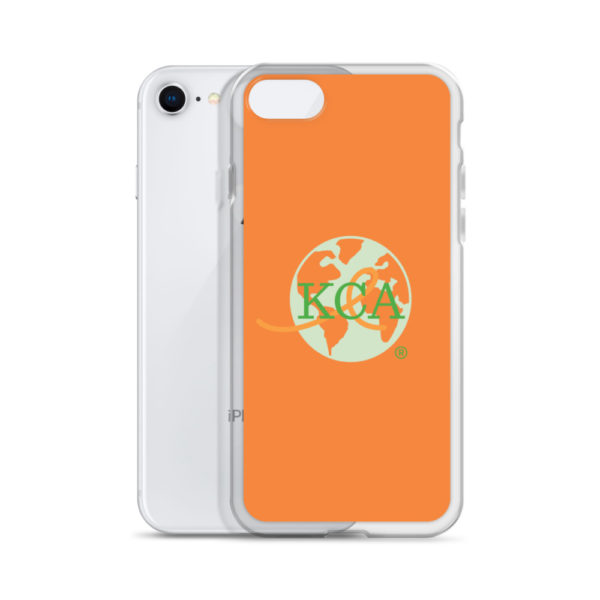 Image of Kidney Cancer Association iPhone 7/8 Case with white color iPhone