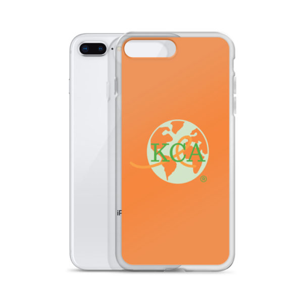 Image of Kidney Cancer Association iPhone 7 plus/8 plus Case with white color iPhone