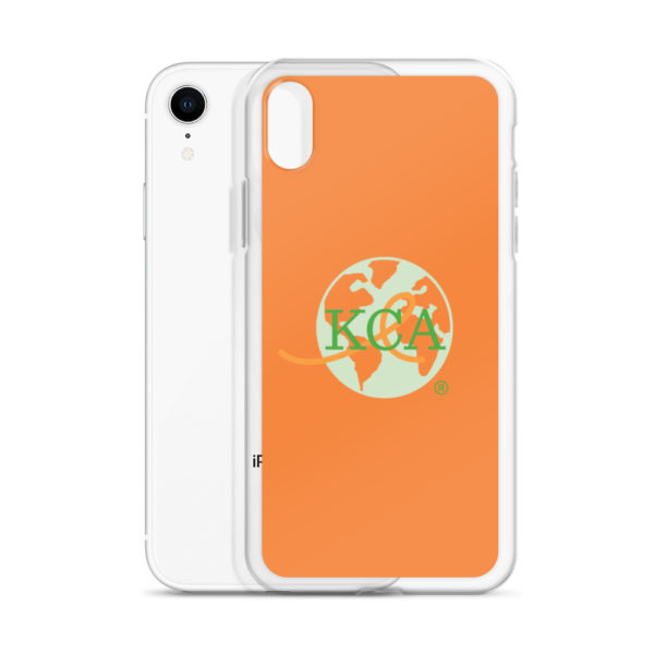 Image of Kidney Cancer Association iPhone XR Case with white color iPhone