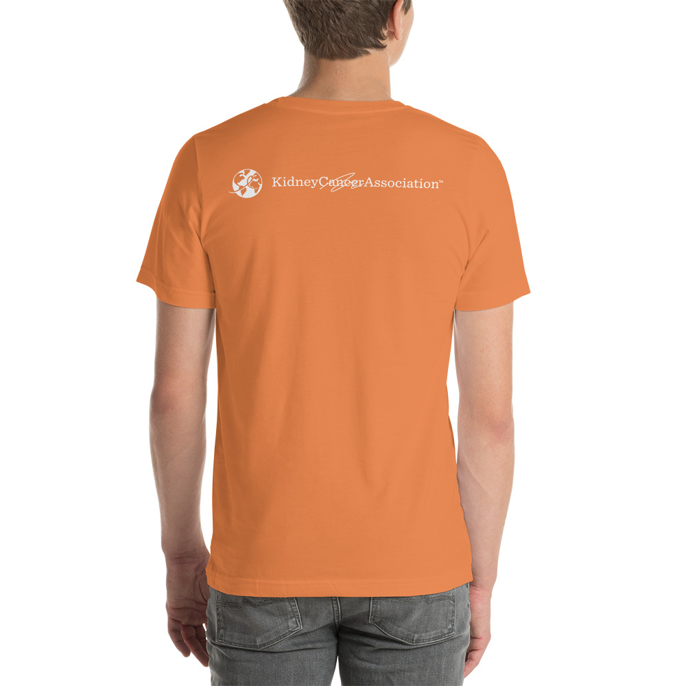 gøre ondt Ræv guiden Short-Sleeve Unisex T-Shirt - Kidney Cancer Association