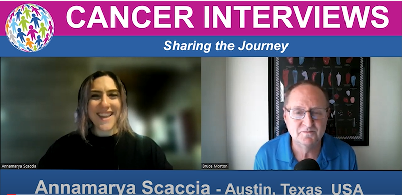 KCA Ambassador talks survivorship on “Cancer Interviews” podcast hero image