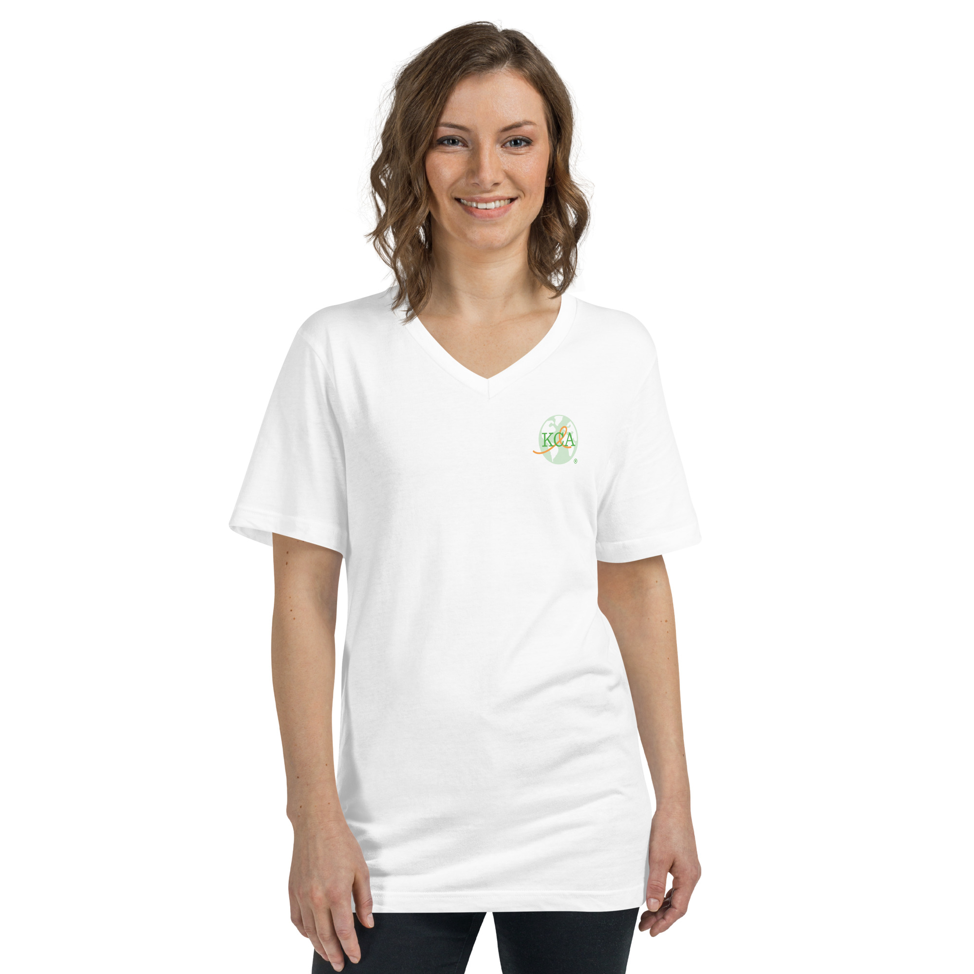 Unstoppable together Short Sleeve V-Neck T-Shirt Product