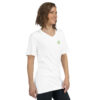 Unstoppable together Short Sleeve V-Neck T-Shirt - Image 3