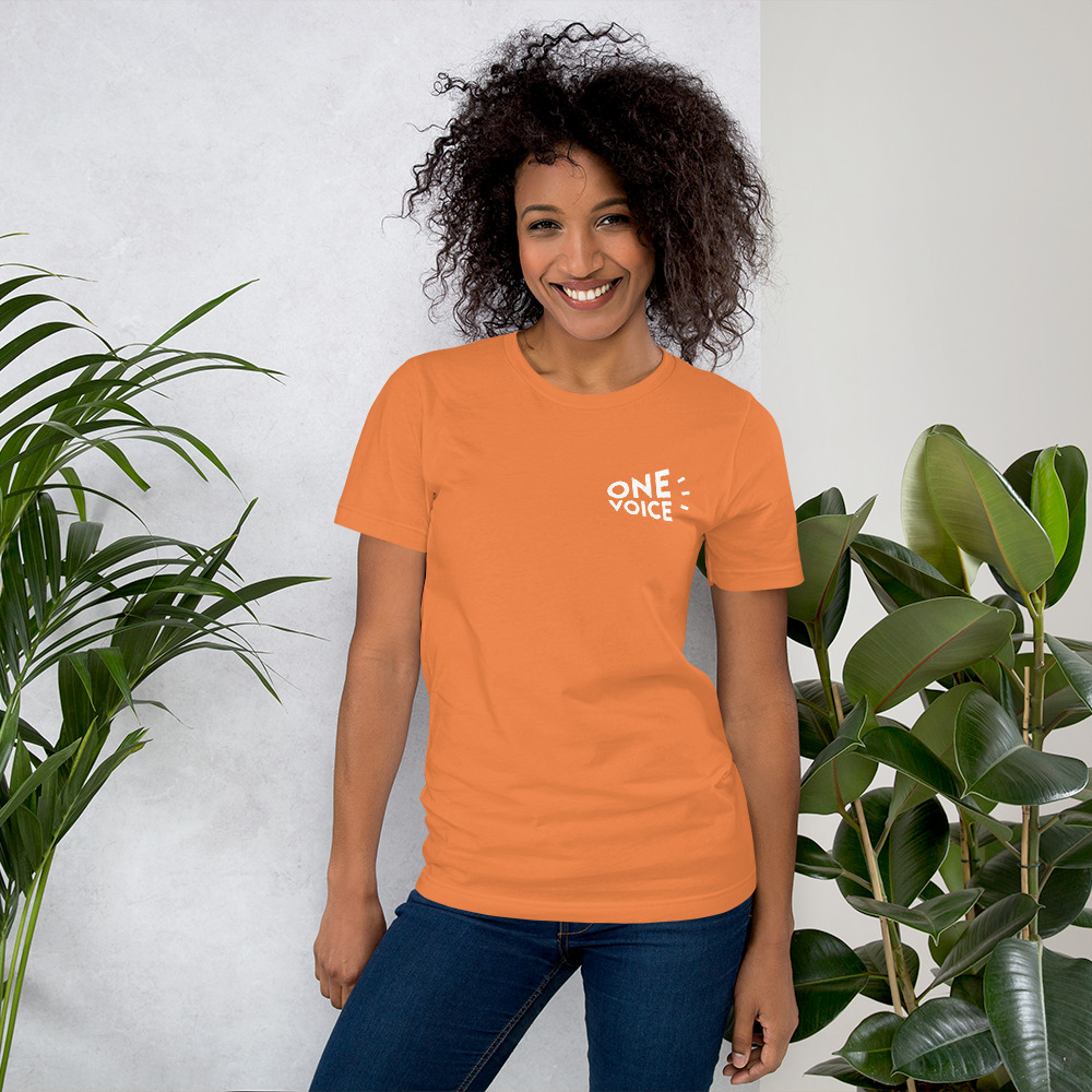 One Voice Affiliate T-Shirt Product