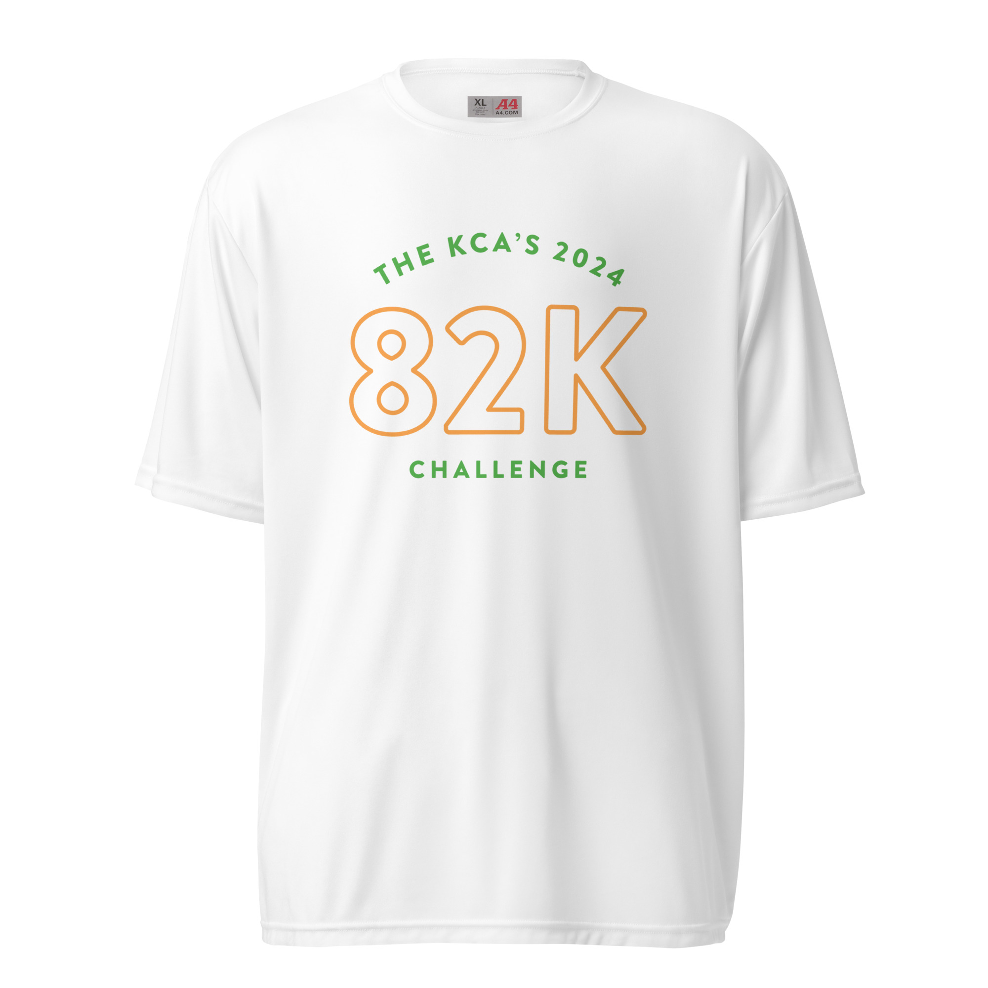 2024 82K Challenge White T-Shirt Product