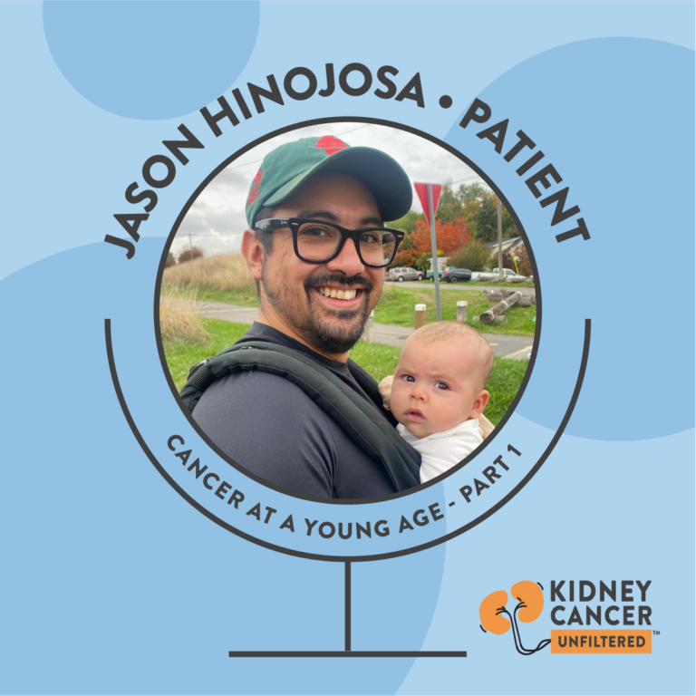 Kidney Cancer Unfiltered: Cancer at a Young Age (Part 1) thumbnail image