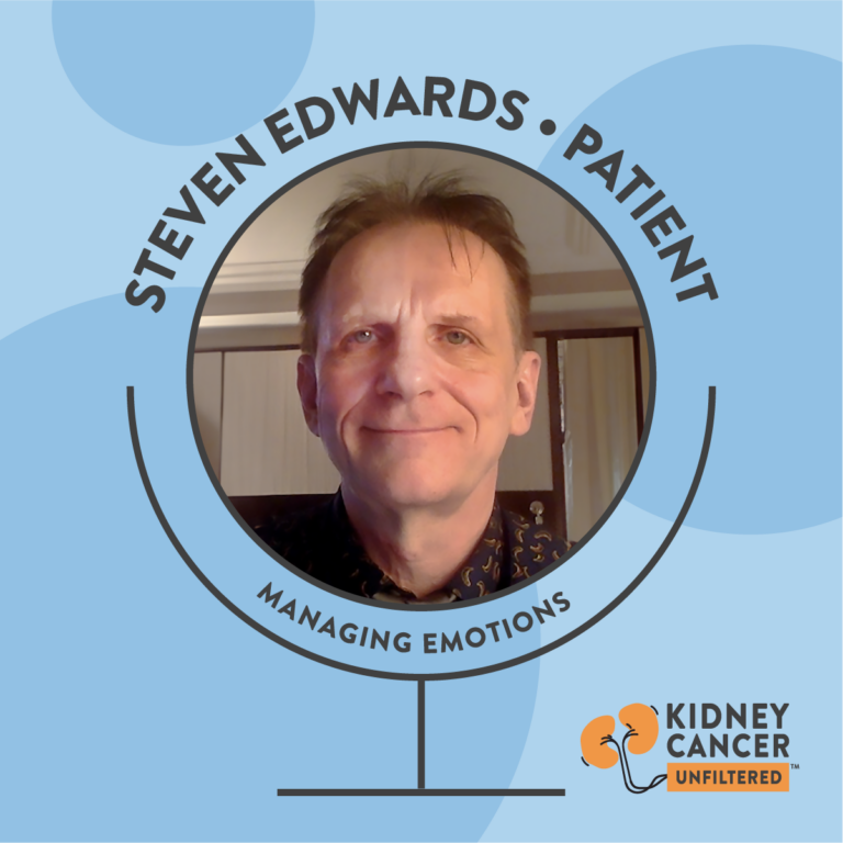 Kidney Cancer Unfiltered: Managing Emotions (Part 1) thumbnail image