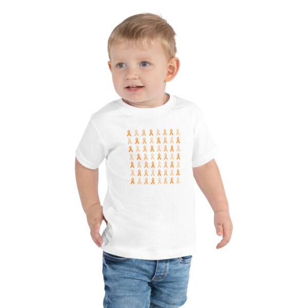Toddler Ribbon Short Sleeve Tee