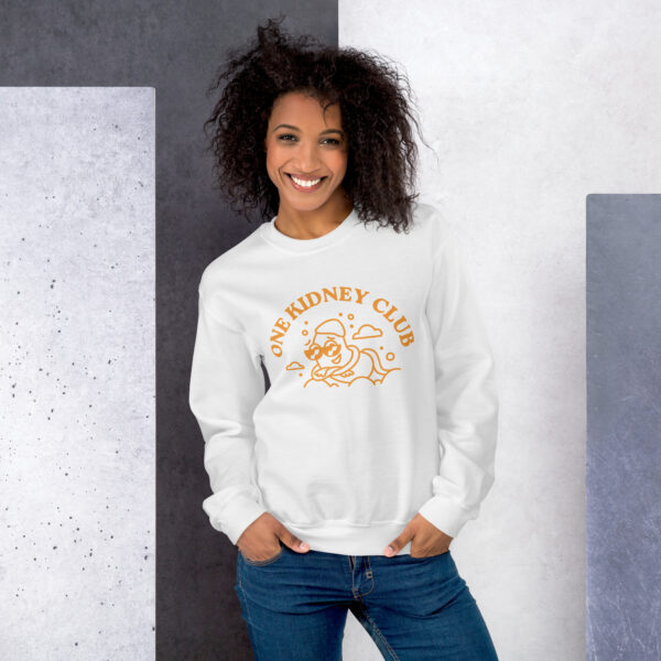 One Kidney Club Unisex Sweatshirt