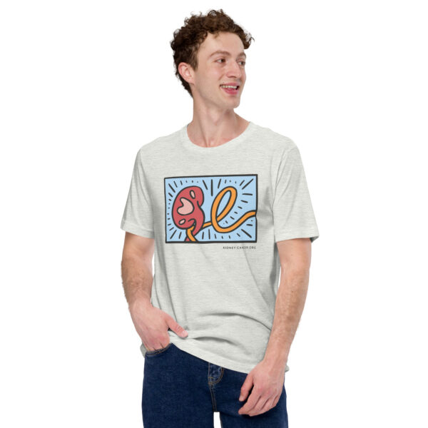 Kindey Cancer & Support Unisex t-shirt