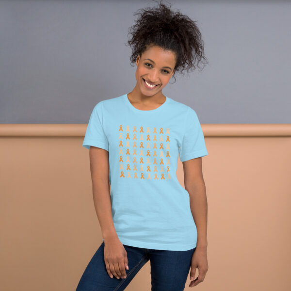Ribbon Unisex t-shirt