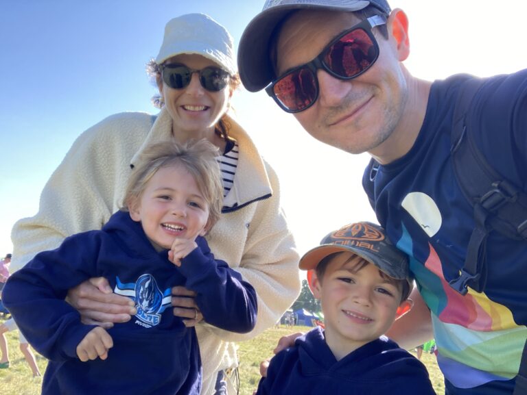 Ultramarathon Running Helps Mark Support His Wife Through Rare Kidney Cancer thumbnail image