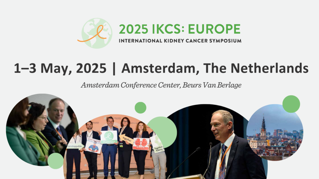 2025 IKCS: Europe - Kidney Cancer Association