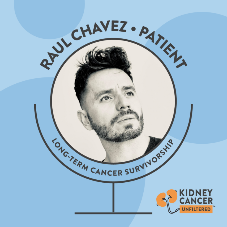 Kidney Cancer Unfiltered: Navigating Long-Term Survivorship with Raul Chavez thumbnail image
