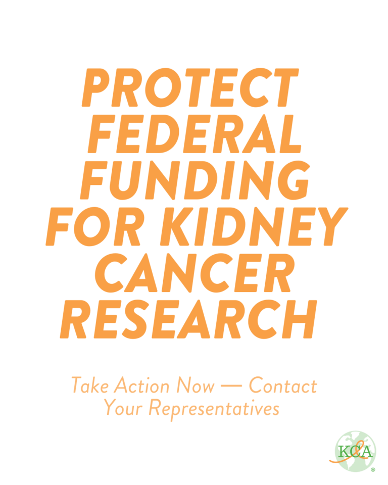 Protect Federal Kidney Cancer Research Funding thumbnail image