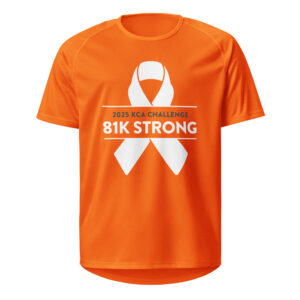 81K Strong KCA Challenge T-Shirt (Unisex)