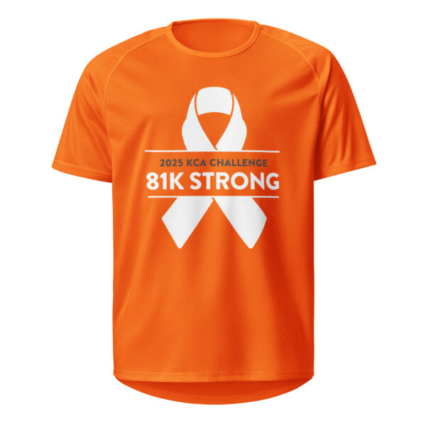 81K Strong KCA Challenge T-Shirt (Unisex)