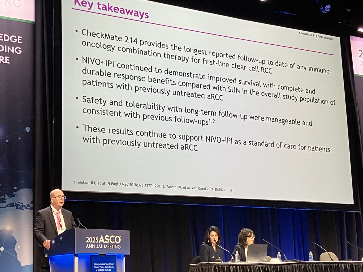 Kidney Cancer Highlights from ASCO 2025 - Kidney Cancer Association