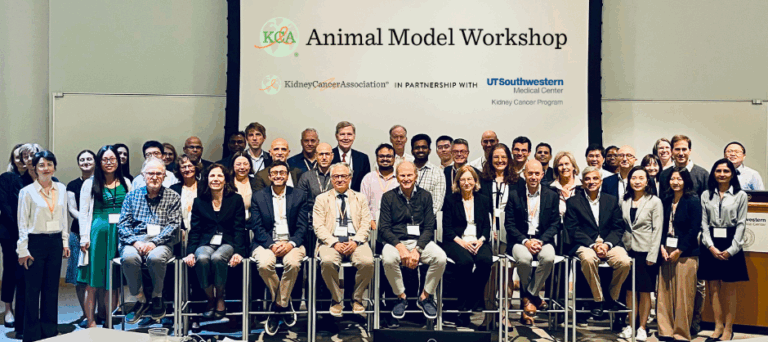 KCA Holds Groundbreaking Workshop to Accelerate Kidney Cancer Research thumbnail image