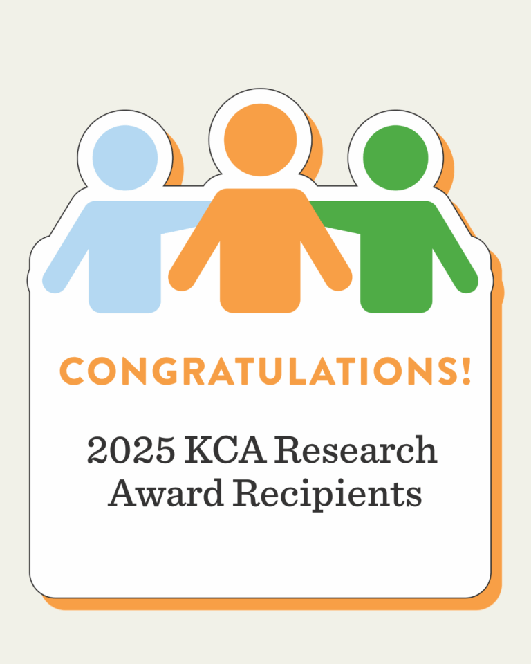 KCA Grants Over Half a Million in Research Funds a to Six Investigators thumbnail image