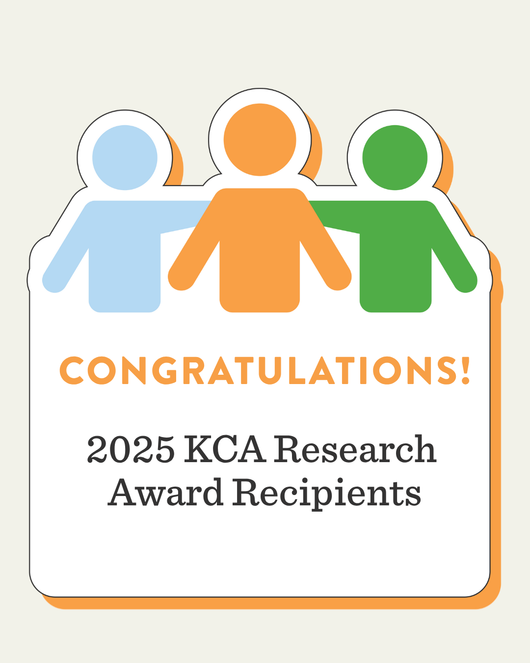 KCA Grants Over Half a Million in Research Funds a to Six Investigators hero image