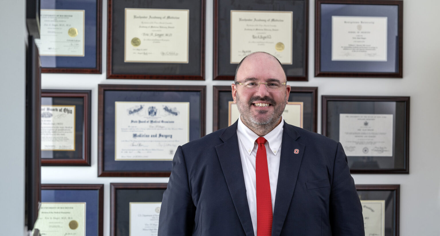 Dr. Eric Singer named Chair of the Kidney Cancer Association's Board of Directors hero image