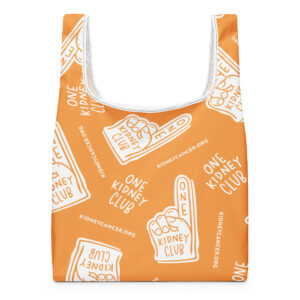 One Kidney Club Reuseable Shopping Bag